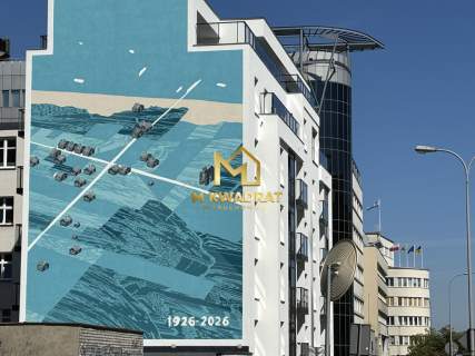 7min SKM, 10min plaża - serce Gdyni- 3pok. /balkon