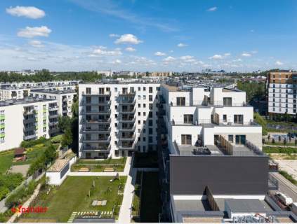Nowoczesna kawalerka z ogródkiem Skanska Warszawa Włochy