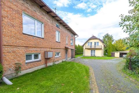 Dwa domy na jednej działce Tuszyn 1078 m