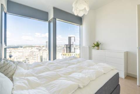 COSMOPOLITAN Apartament z widokiem na Warszawę