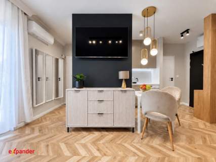 Klimatyczny apartament z klimatyzacją i garażem RiverSide Kalisz