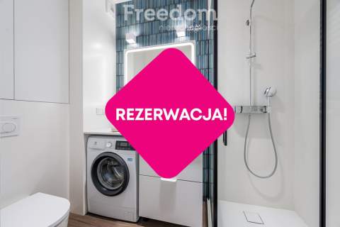 Nowe, 2 pokoje 36 m Koprowskiego, balkon, garaż