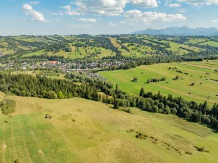 Działka rolna z widokiem na Tatry, Biały Dunajec