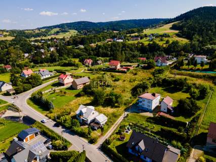 Działka budowlana 27,87 ar Klęczany gm. Chełmiec