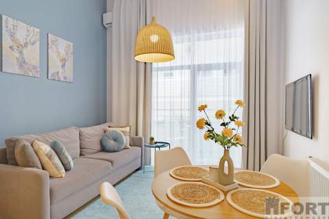 Apartament inwestycyjny przy samej plaży zarabia