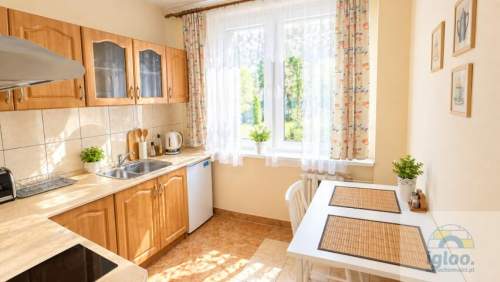 Mieszkanie 2 niezależne pokoje balkon, widna kuchnia oś Ś