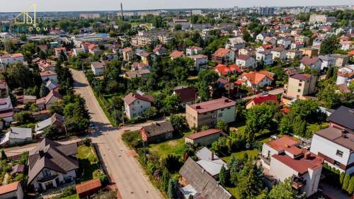 Działka z domem Białystok Wygoda