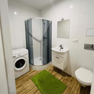 Kawalerka, balkon - Wierzbięcice 43a, Wilda