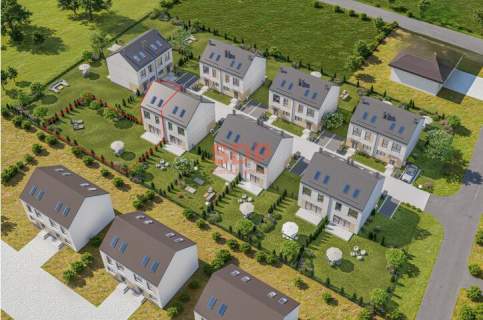 Twój azyl pod Wrocławiem, dz.316,43 m2 , plus poddasze użytkowe