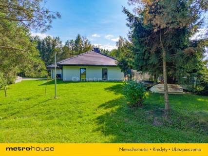 Nowoczesny dom nad wodą - 5208 m2 działki - Giże