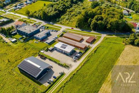 HALA 299 m2 DZIAŁKA 1740 M2 K/KOŁOBRZEGU