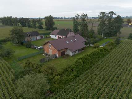 Dom 360 m na działce 4435 m Wola Koszucka-Parcele