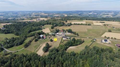 DZIAŁKA BUDOWLANA WIDOKOWA STARE RYBIE 57 ARÓW WZ