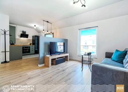 Apartament 3 pokoje, balkon, miejsce postojowe