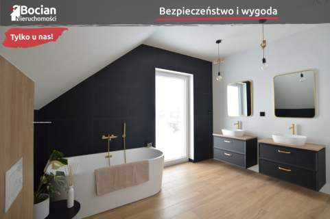 Nowoczesny dom wolnostojący blisko Gdańska