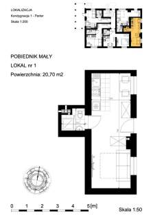 Mieszkanie na sprzedaż, 21,09 m2, Pobiednik Mały