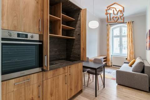 Kawalerka, pet-friendly - Szczęśliwa 17