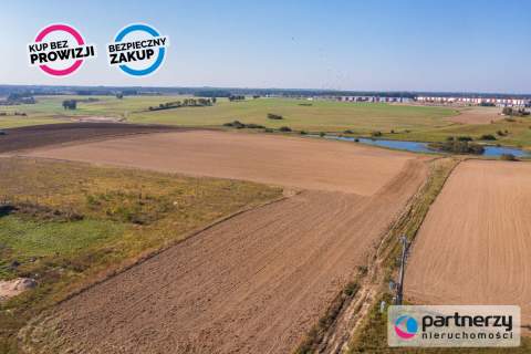 Malownicza działka MPZP na budowę domu w Matarnii