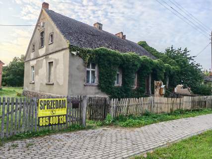 Dom z budynkami gospodarczymi i sporą działką