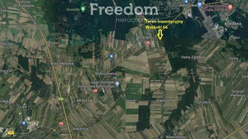 Teren inwestycyjny MPZP-dostęp do drogi krajowej