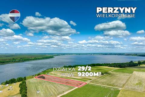 Działka inwestycyjna nad Jeziorem Zbąszyńskim