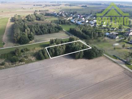 Działka / 1300m2 / Budowlano-Usługowa / Wiercica