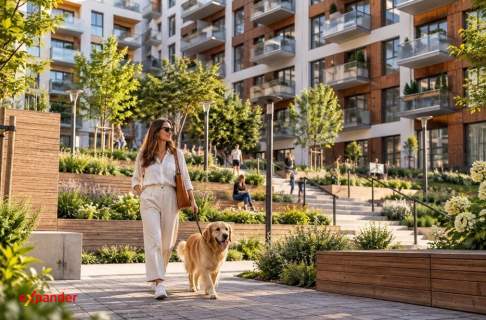 Nowe 2 pokoje w centrum Łodzi 41,63 m Balkon bez PCC i p