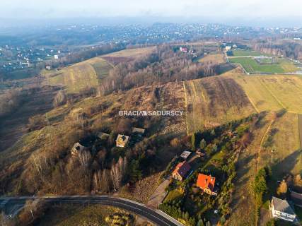 Działka inwestycyjna 1,3 ha, mpzp bliźniaki, media