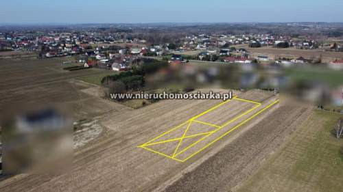 Działki budowlane z widokiem na góry - Gołkowice Boczna