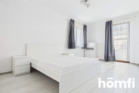 Duża strefa dzienna Balkon dostępny z 3 pokoi
