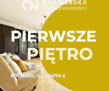 Pierwsze piętro 3 lub 4 pokoje, blisko PŚk i UJK