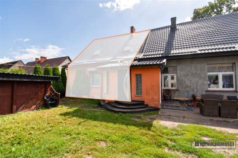 Mieszkanie z ogrodem i lasem