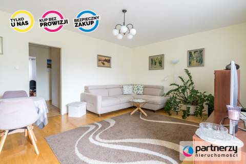 2 pokoje, Duży balkon, Blisko lasu i obwodnicy