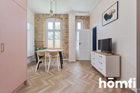 Mieszkanie 30m2, 2 pokoje z balkonem - HUBY