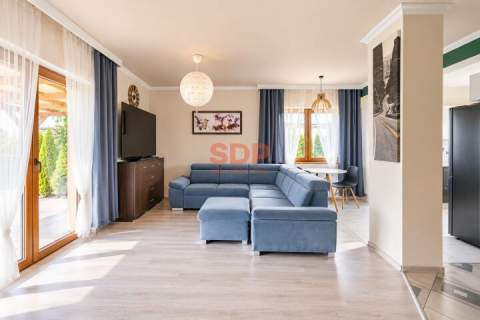 Wykończony dom z dużą działką 1200 m2 Nadolice Małe