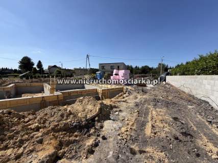 Nowe dwa domy parterowe Turza stan deweloperski