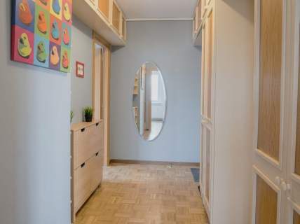 2 pokoje, balkon - Batorego, obok Kampusu Morasko
