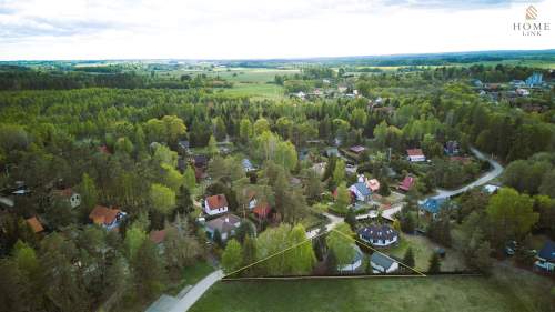 Dom między plażą a lasem - Jezioro Mielno, Mazury