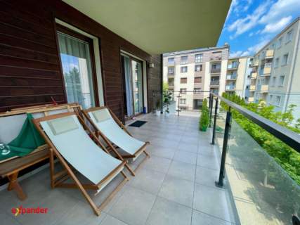 Apartament w Centrum - z garażem podziemnym i tarasami