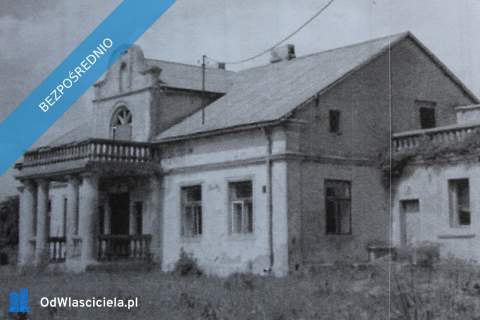 Dwór Józefa Świderskiego 1926 r. Działka 8000m Usługi i Miesz