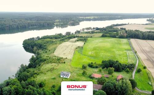 Działka inwestycyjna nad jeziorem Wulpińskim