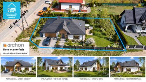 MRZEZINO 688 m POZWOLENIE NA BUDOWĘ /PROJEKT