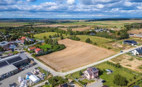 Grunt inwestycyjny 1,16 ha w świetnej lokalizacji