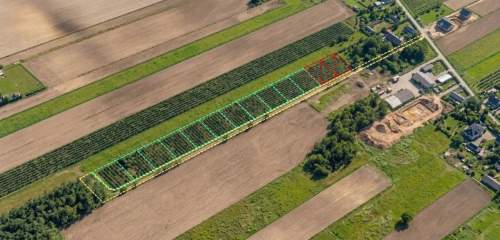 Działki budowlane 1000 m WZ projekt domu