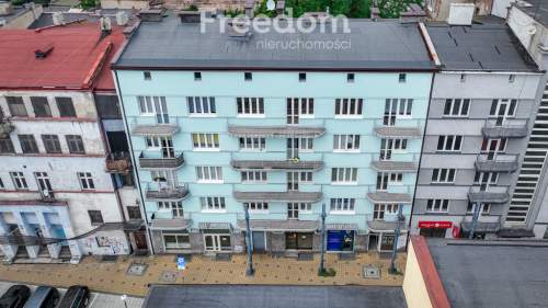 ul. Piłsudskiego, Będzin - dochodowa kamienica