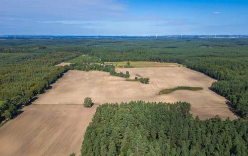 WYJĄTKOWA DUŻA DZIAŁKA SIEDLISKOWA NA KASZUBACH