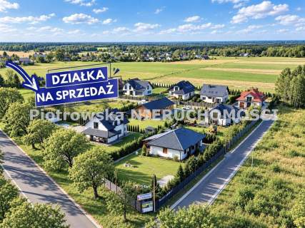 Działka budowlana na sprzedaż, 1376 m2, Rossoszyca