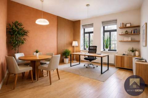 Prestiżowe biuro w kamienicy 125 m2 Nowogrodzka