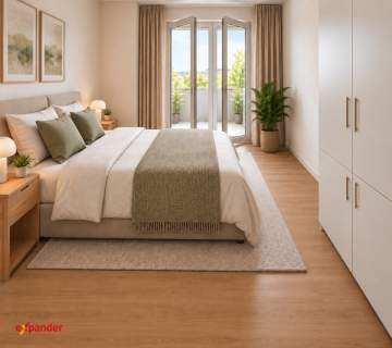 4-pok dla Rodziny GOTOWE do odbioru 2x Balkon Zielona Dzielnica