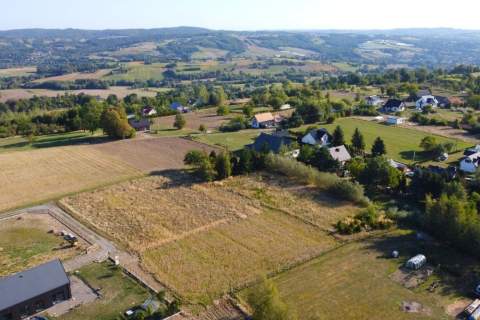 Widokowa działka BUDOWLANA 1350 m Zbydniów